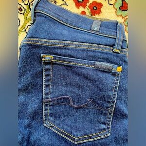 7 For All Mankind Skinny Jeans in 29